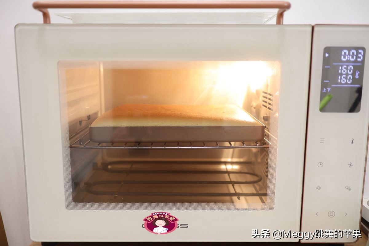 奶油树桩蛋糕教程,最简单的奶油蛋糕做法不用面粉做