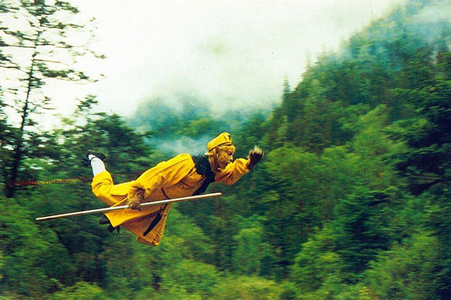 孙悟空只是个妖猴，闹地府时地藏菩萨为啥没出手？你看谛听说了啥