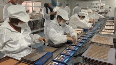 眼线笔5块9，口红4块9……现在外贸工厂的路子都这么野吗？