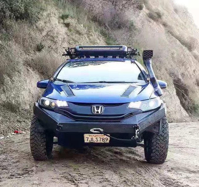 本田小坦克怎么样,本田gk5山道