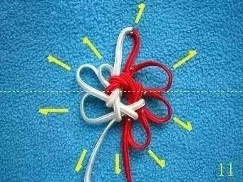 手串穿珠子打结教程慢动作简单,单绳穿珠子打结方法图解