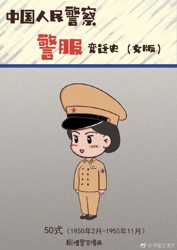 中国警服变迁的历史意义,警服变迁可以折射出什么