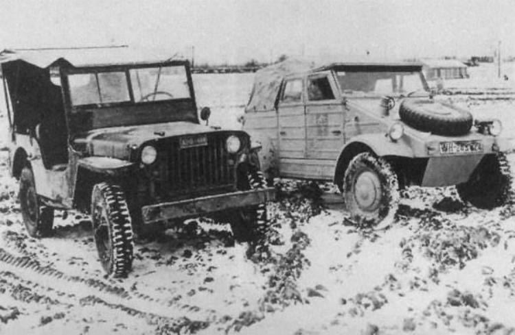 1945年大众甲壳虫,经典的大众甲壳虫诞生于德国