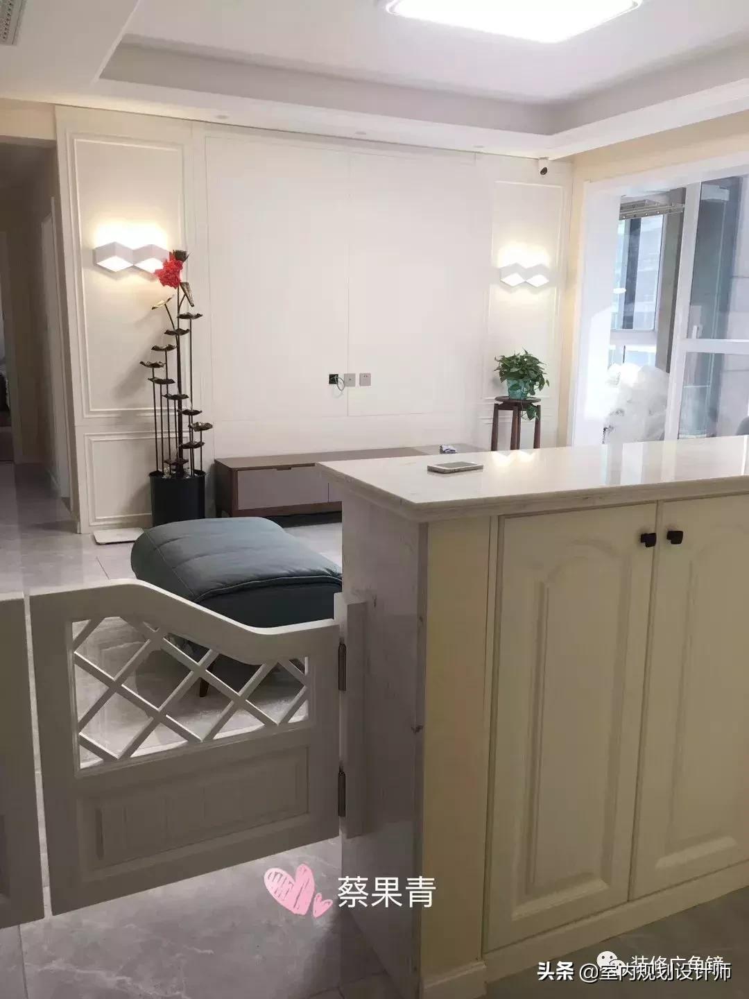 峰光无限|明威橡树湾完工实景工地，玄关这样设计真是太美了