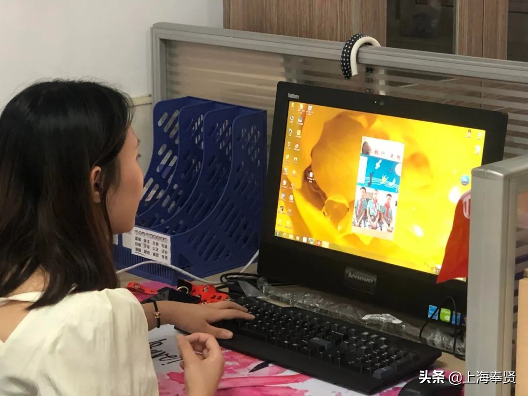 奉贤、务川两地开展青少年语言文化夏令营活动，让大山深处的孩子说好普通话