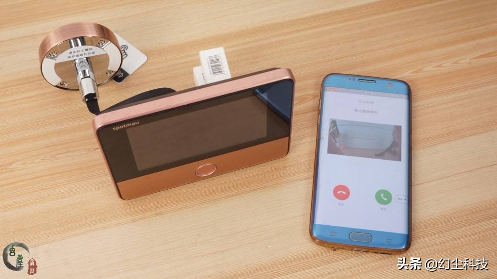 带监控功能的智能猫眼,智能电子猫眼监控