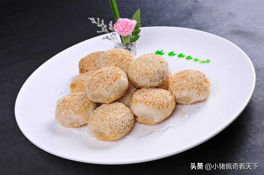 泰州特点之黄桥烧饼,泰州正宗黄桥烧饼培训