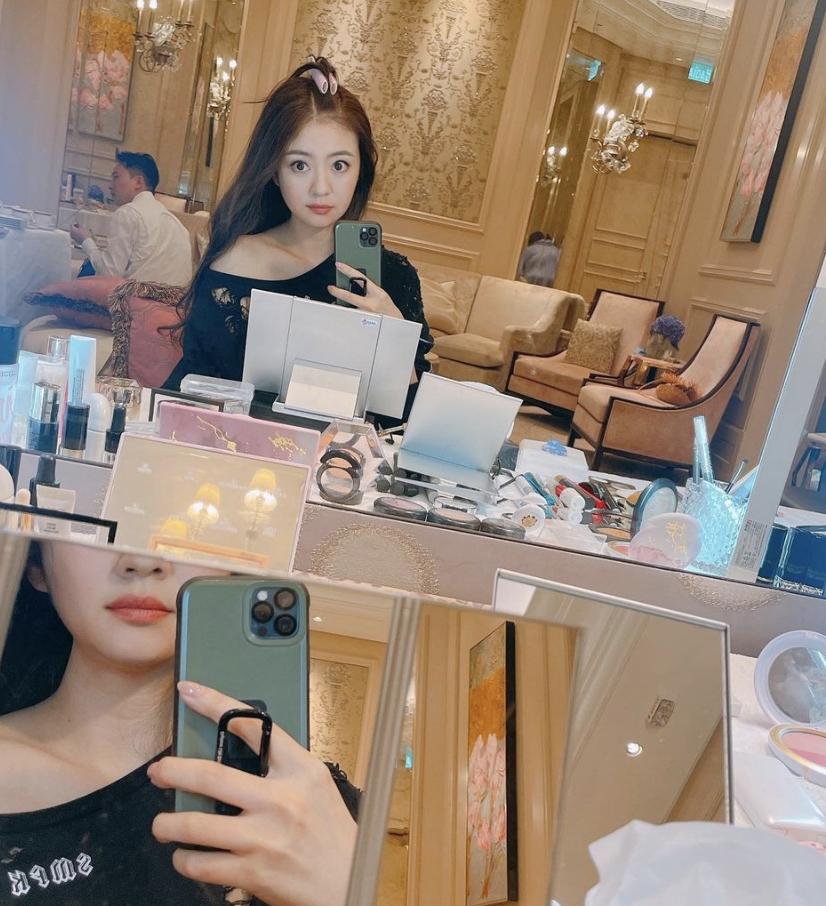 安以轩复工首晒照,安以轩复工照