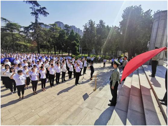 临海市庆祝建党100周年系列活动,潍坊市庆祝建党100周年宣誓