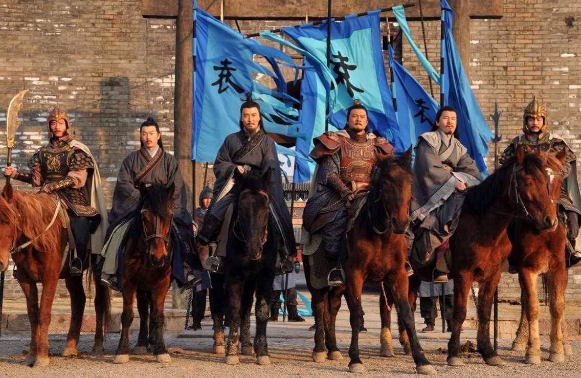 三国“肉票将军”夏侯惇，曹魏势力的二号人物，能力不输荀彧