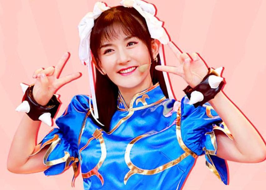 明星cos可爱鬼,程潇春丽cos