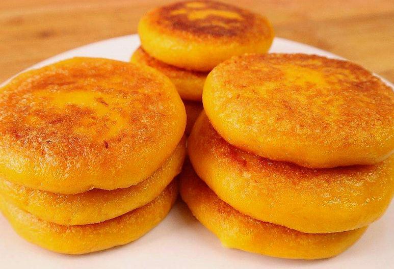 用糯米粉做南瓜饼怎样做又软又脆,做南瓜饼的教程不加糯米粉