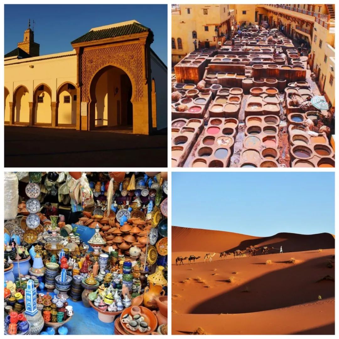 摩洛哥特点装饰风格是什么,摩洛哥最有代表的颜色