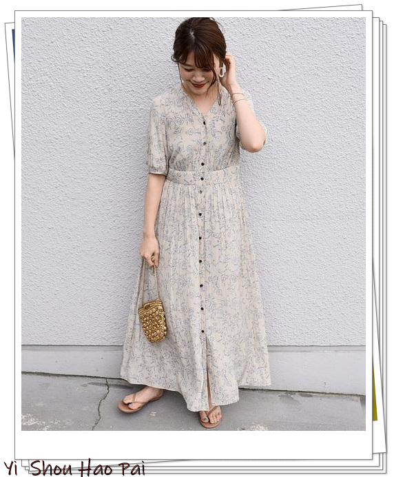 一款5个颜色连衣裙,推荐5套精致的连衣裙穿搭