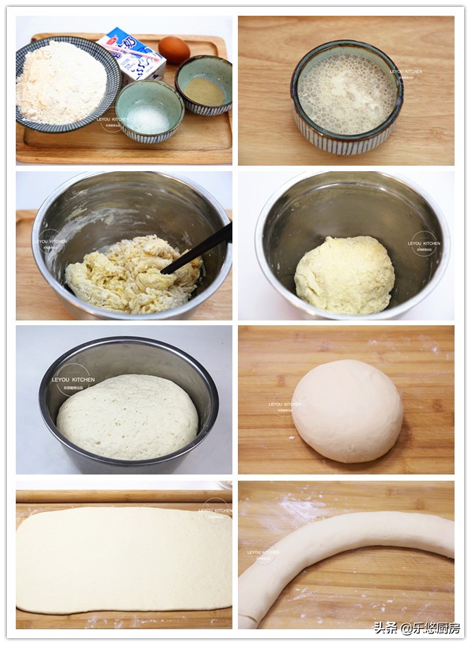 又软又蓬松的发面饼,发面饼怎么做又软又香又酥