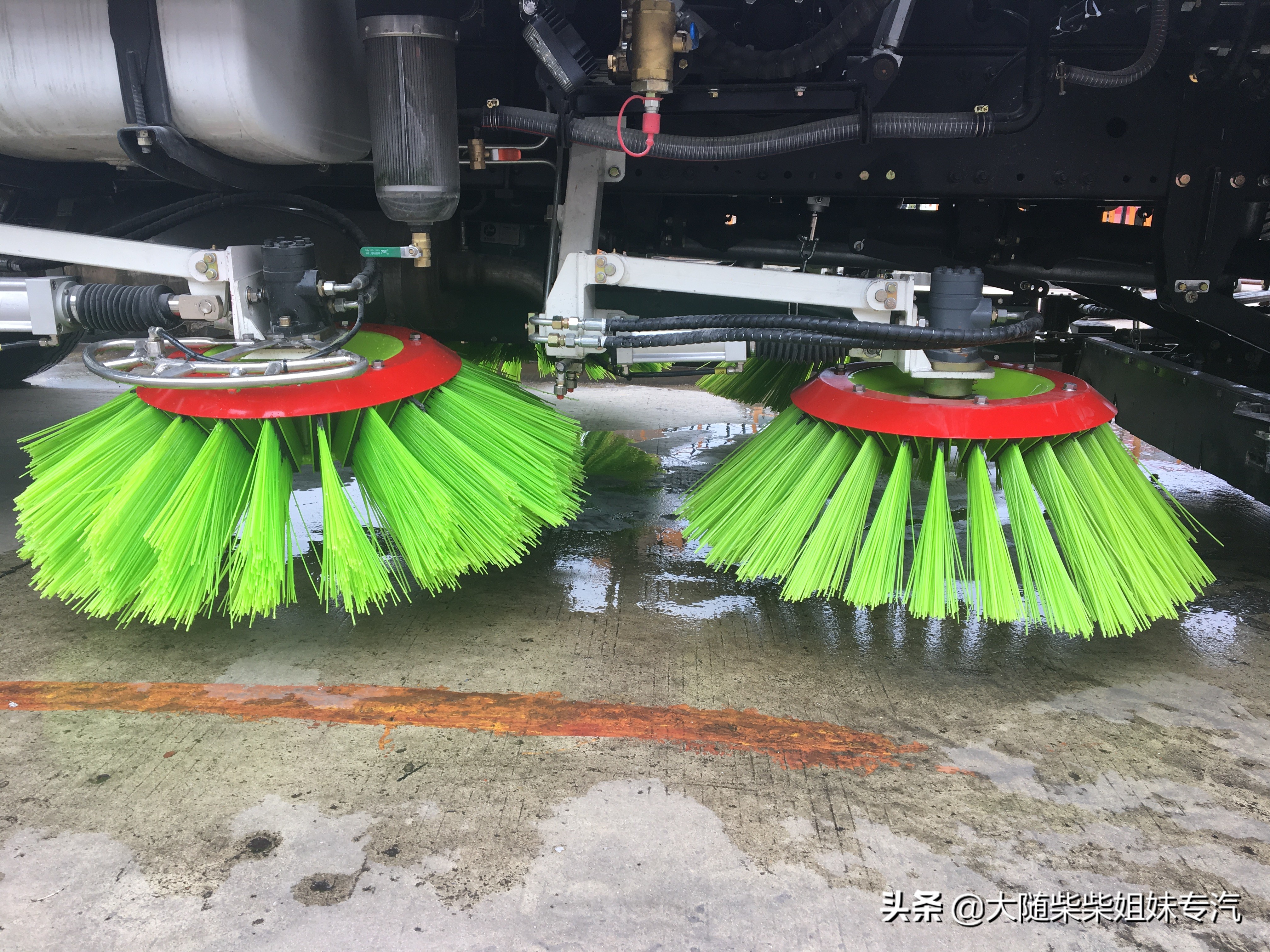 楚胜清洗吸污车专用车,楚胜国六清洗车