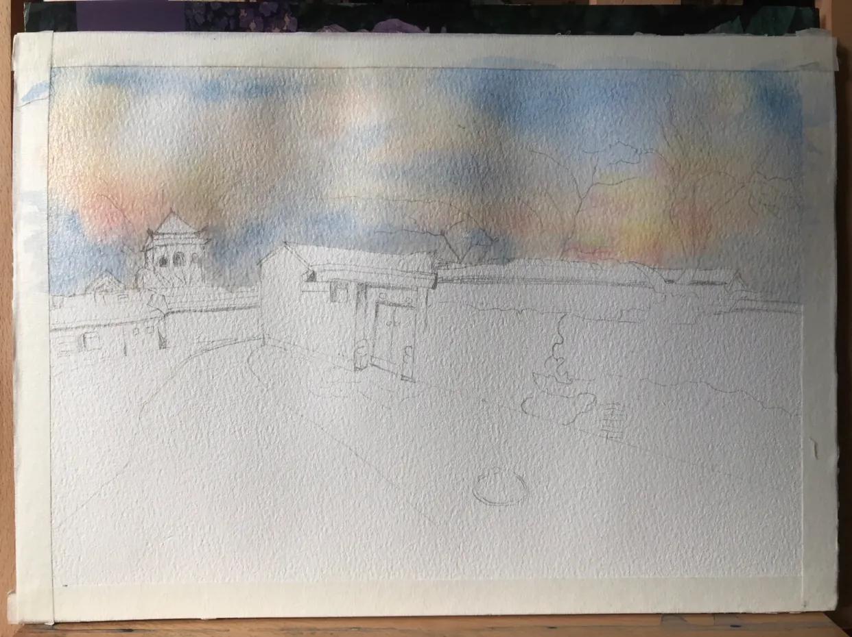 手绘水彩入门推荐,水彩绘画小知识让水彩更简单