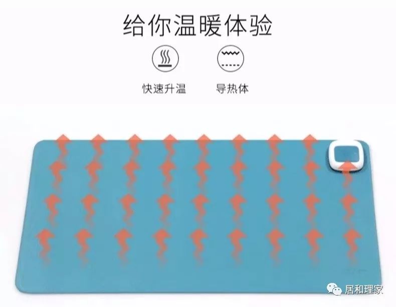 做作业玩电脑冻手冻脚怎么办？别告诉我，你没听说过电热桌垫！