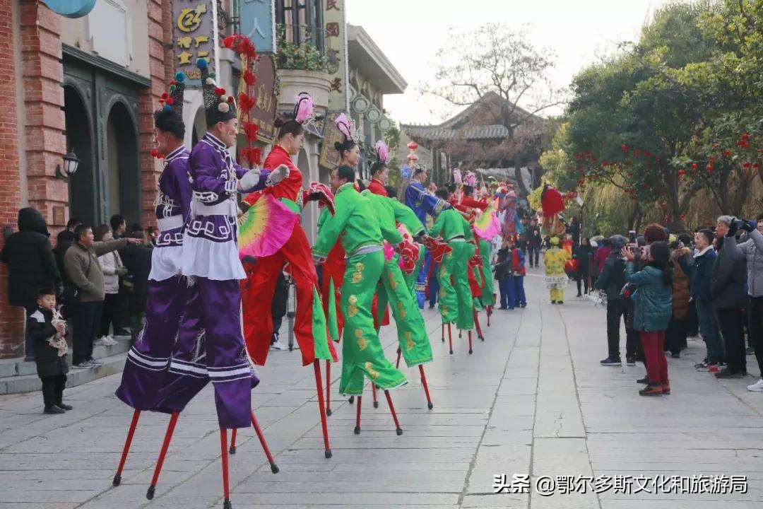 转九曲猜灯谜，赏民俗听老腔，约网红品美食到康镇~