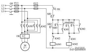 电动机控制电路图实图,常用电动机控制电路图讲解