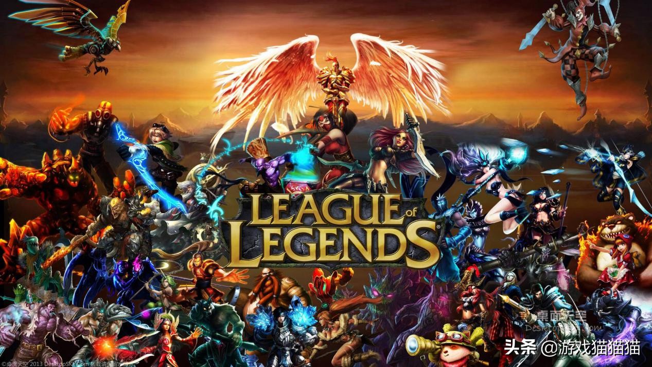 英雄联盟差点取名QQ魔法战争？LOL中文名票选里的备选名字太搞笑