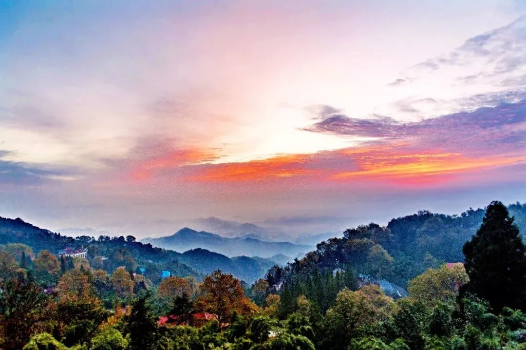 走进十大名山之天目山,松江这五座山你攀登过几处