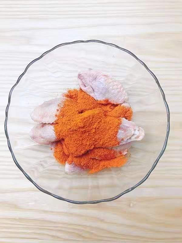 超级简单的奥尔良鸡翅懒人适用,1分钟学会做奥尔良烤鸡翅