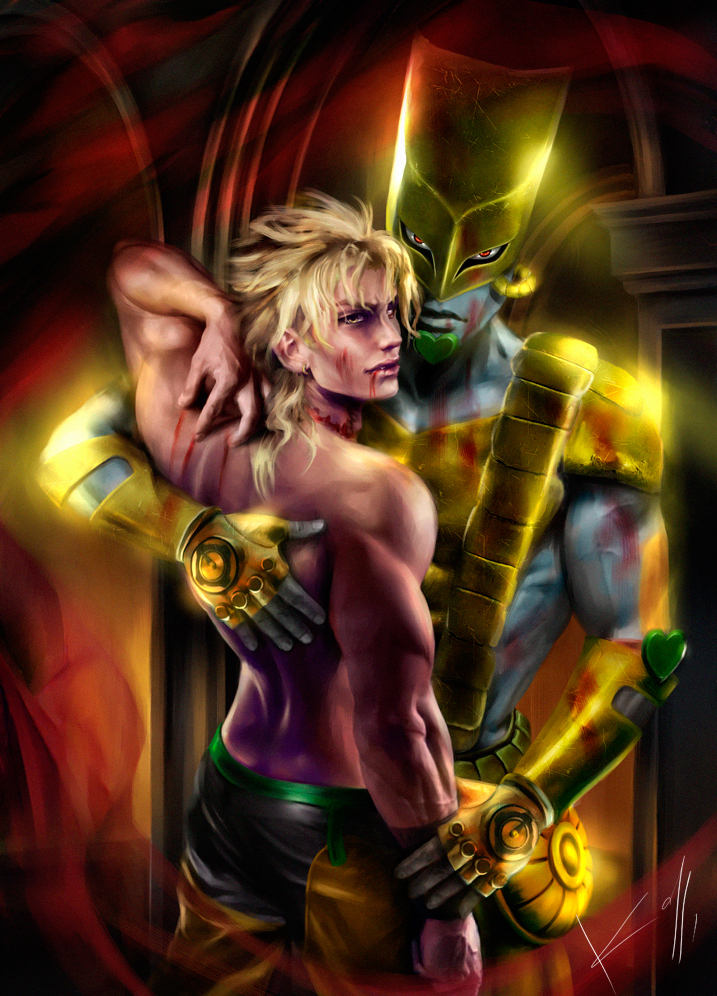 jojo纳兰迦沙雕图,jojo纳兰迦动态壁纸