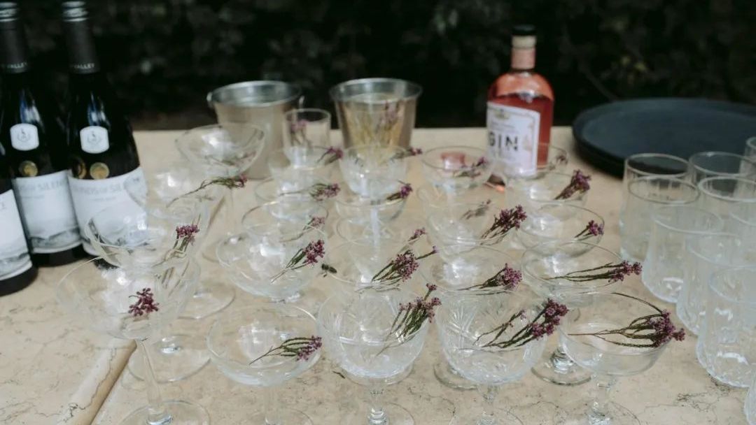 一场花园主题婚礼,一场浪漫与诗意的婚礼