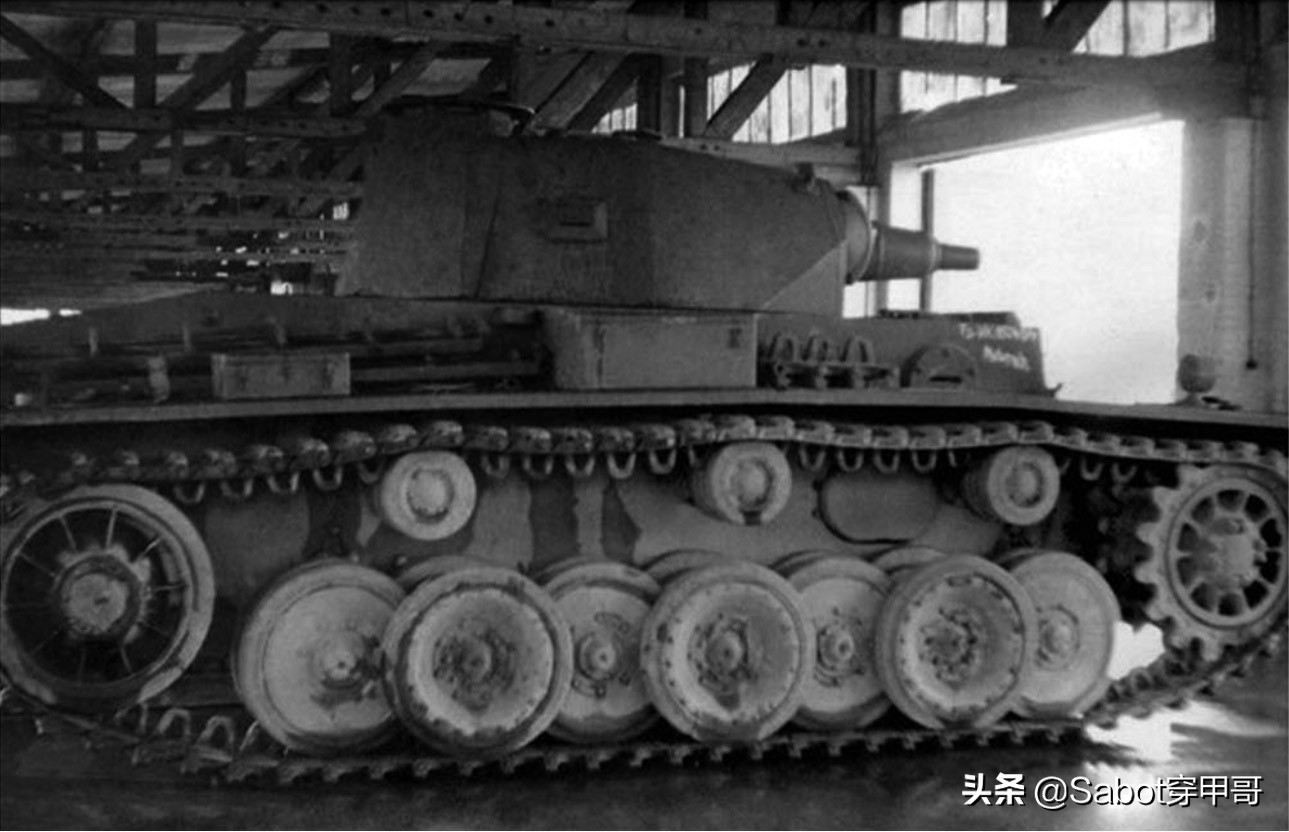 二战德国埃米尔坦克歼击车,二战德军轮式坦克歼击车