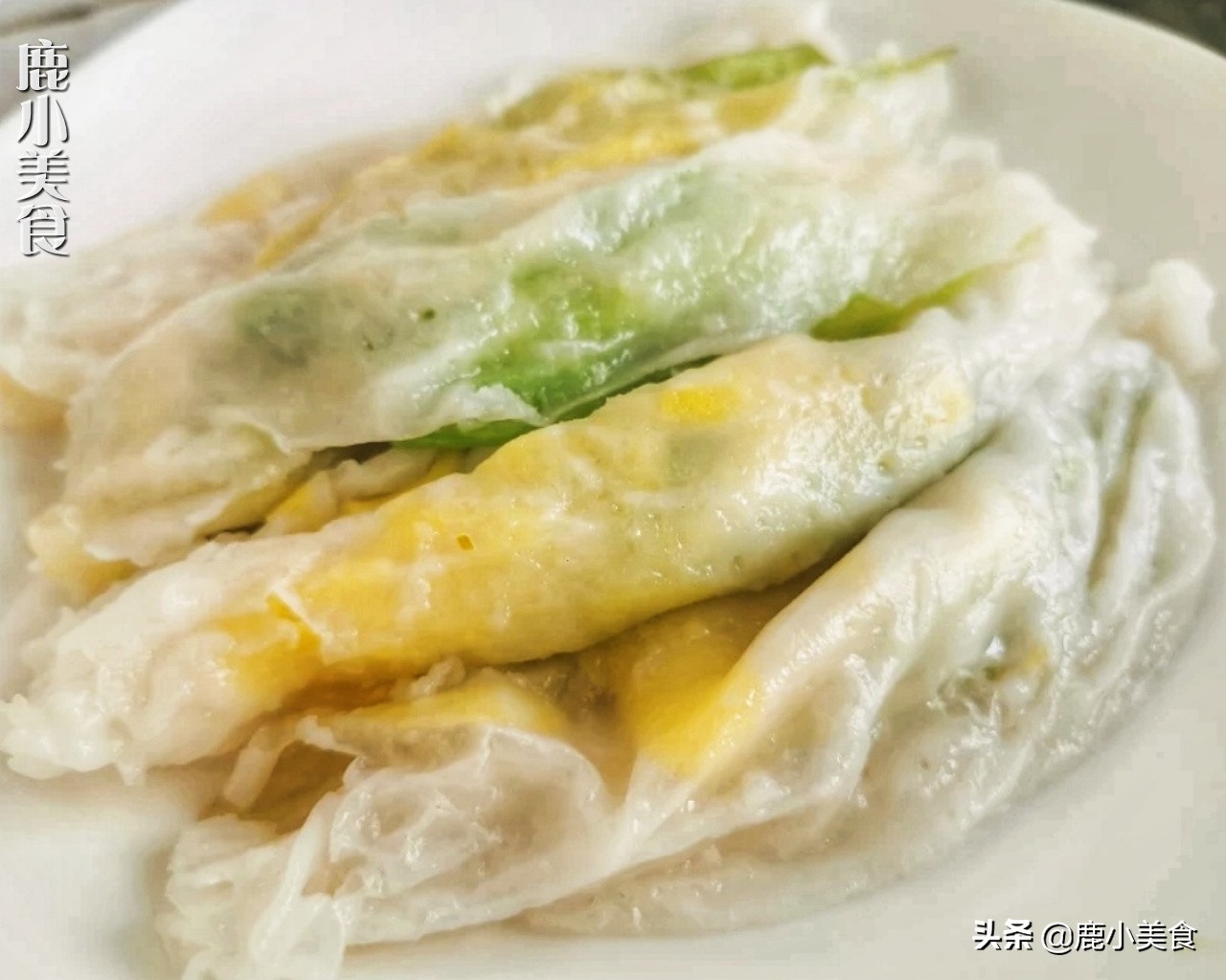 肠粉蒸法教程,肠粉蒸法家庭