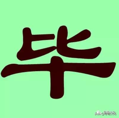 毕-汉字的艺术与中华姓氏文化荀卿庠整顿