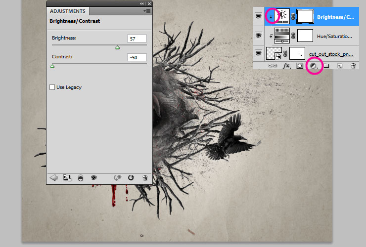 ps如何换花朵教程图解,ps怎么画枯萎的玫瑰