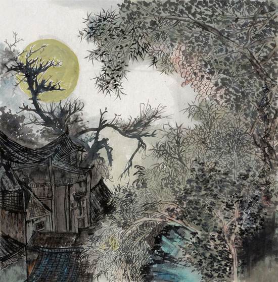 刘银叶的画值多少钱,画家刘秋阳作品欣赏