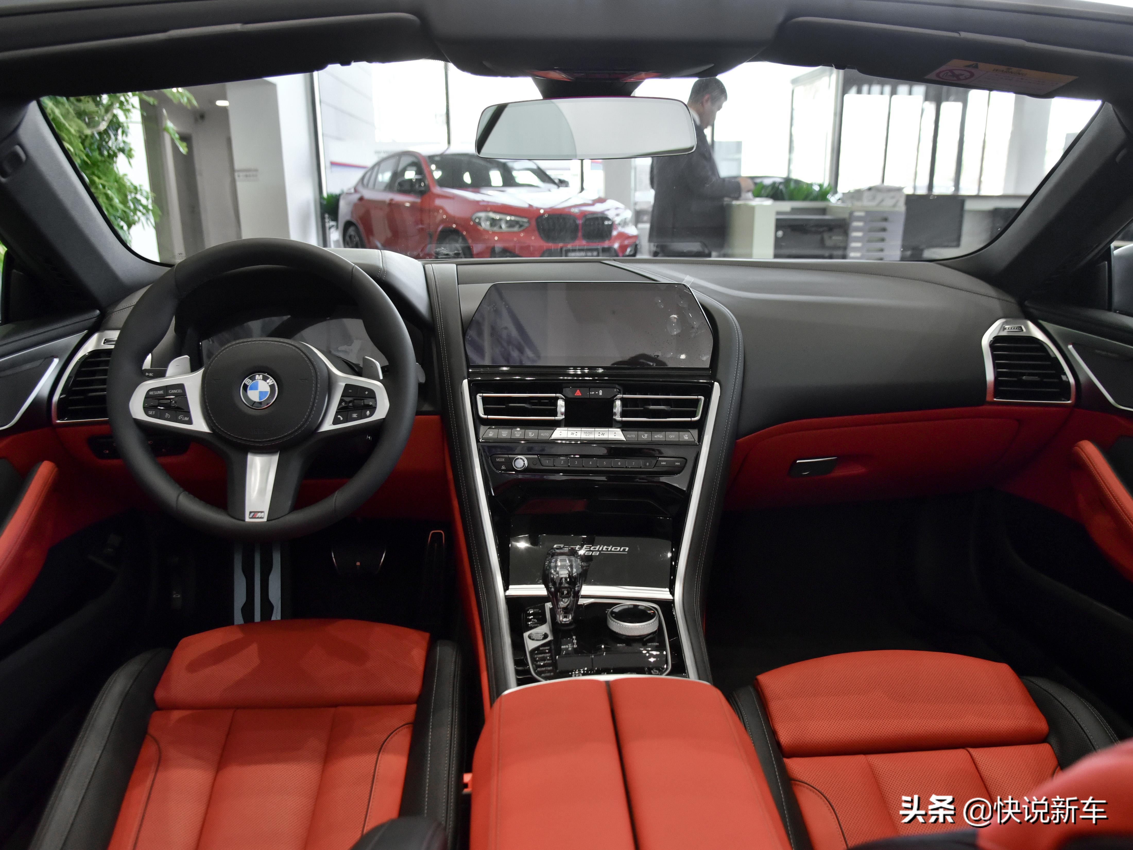 新款宝马8系敞篷车试驾,宝马8系硬顶敞篷版2021款试驾