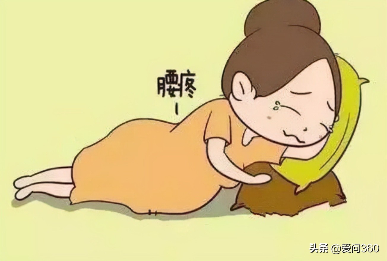 女性左侧腰下部疼痛要警惕四种病,女性右下腹隐痛后腰也痛怎么回事