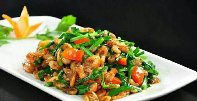 韭菜花酱炒豆腐做法大全,虾仁藕片荷兰豆木耳炒三鲜