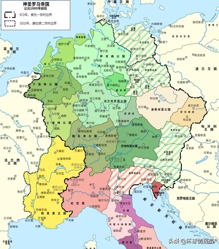 奥地利：曾称霸中欧数百年，奥地利是如何失去绝大部分领土的？