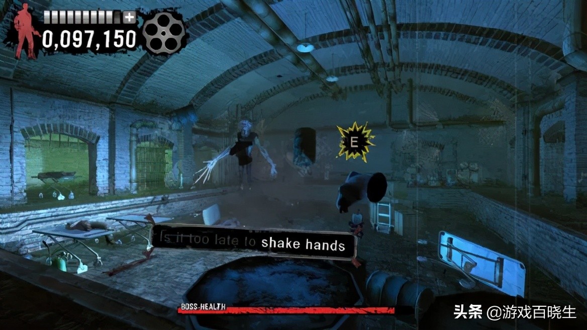 无脑打丧尸的游戏叫什么,一款横版的射击丧尸闯关游戏