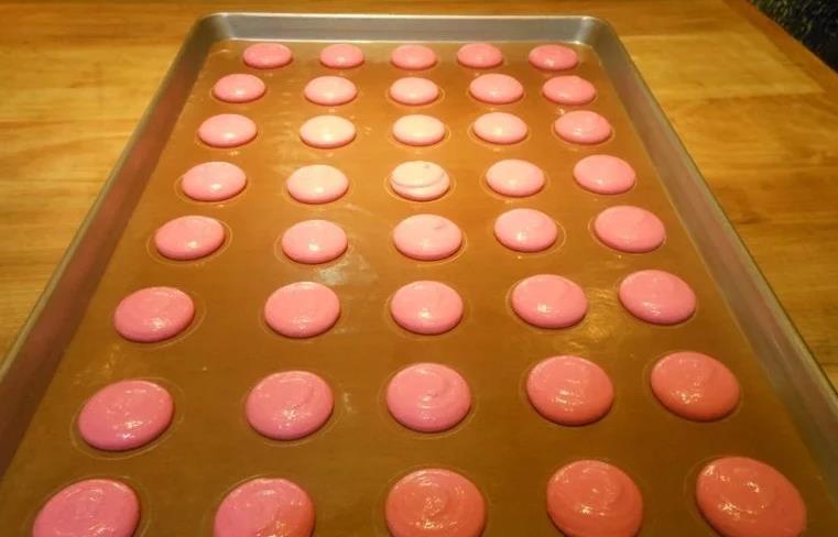 12个精致马卡龙,精致黏土手工马卡龙