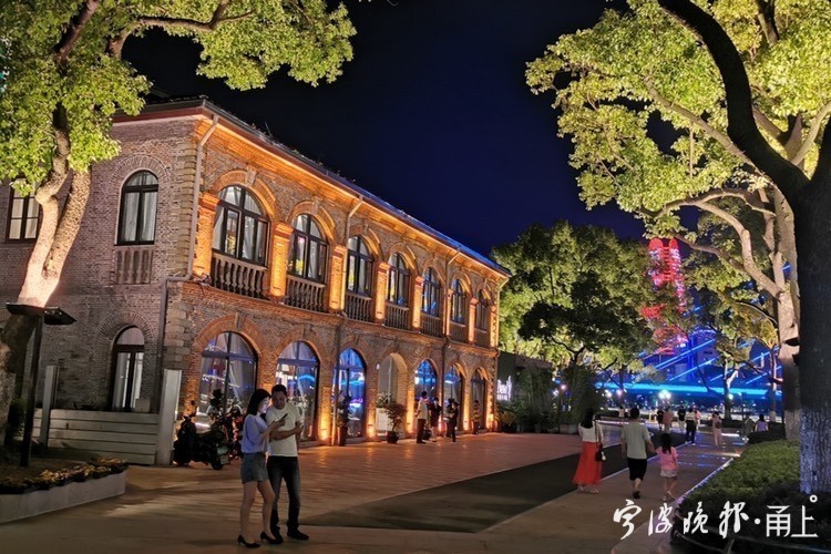 宁波夜间景点推荐,宁波人气最旺的景区