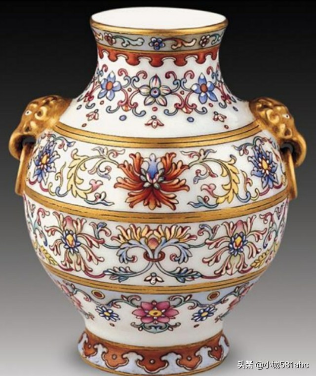 古董景泰蓝香炉鉴定,民国景泰蓝鉴定特点