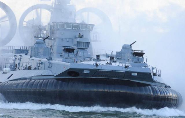 野牛级气垫登陆艇，近海登陆战的“霸王龙”