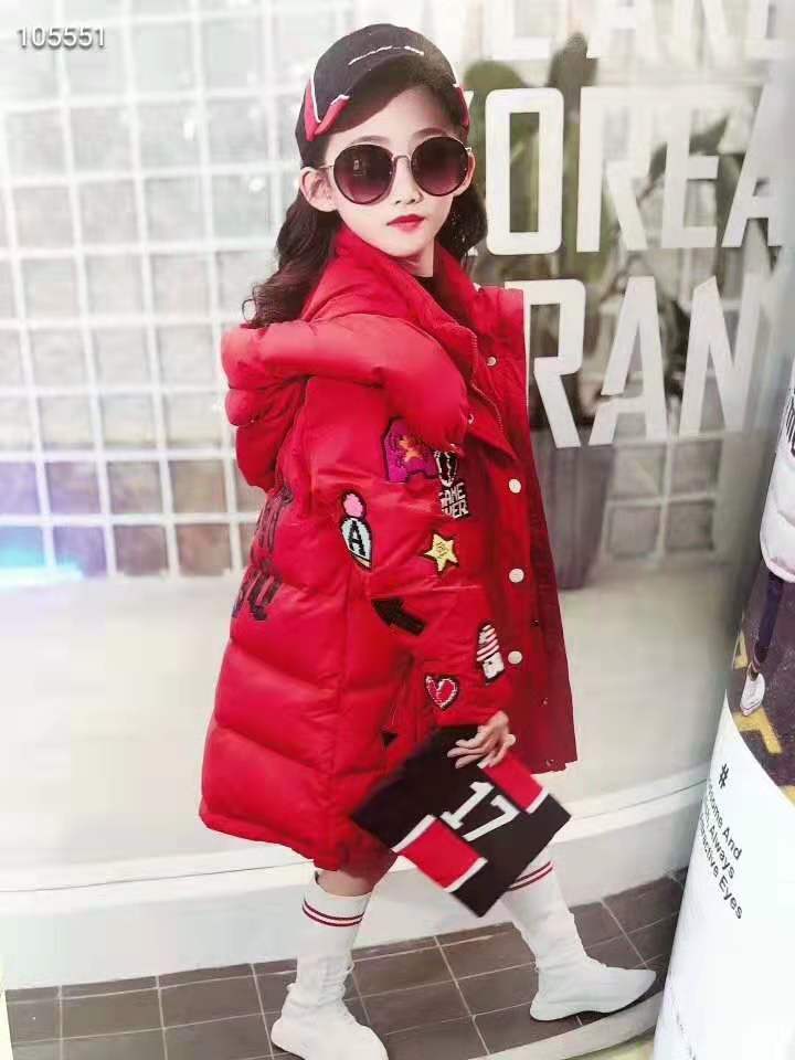 大风车小童加厚羽绒服,大牌尾货羽绒服童装