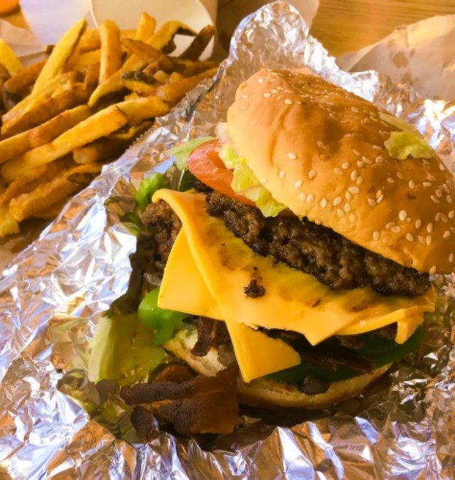 美国的汉堡价格,测评美国汉堡排行