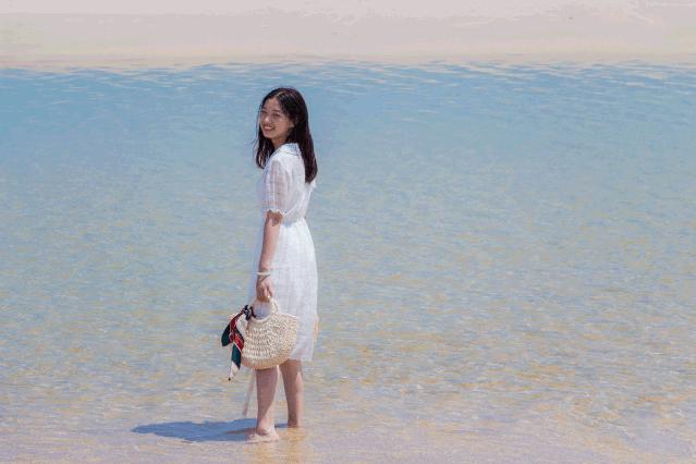 深圳少见的“十里银滩”，美到无边