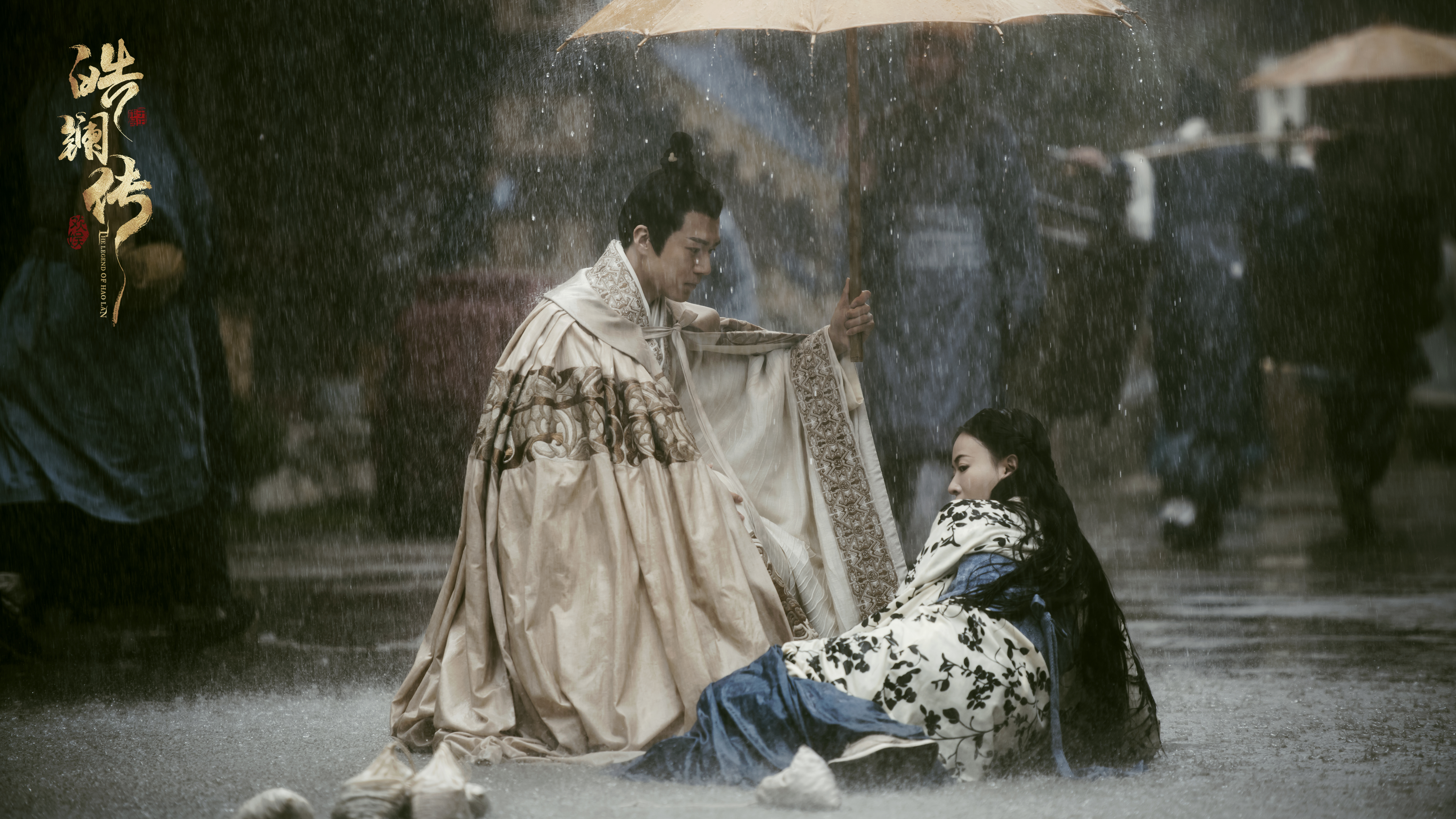 皓镧传吴谨言身上爬蝎子的哪一集,皓镧传吴谨言被虐得最惨