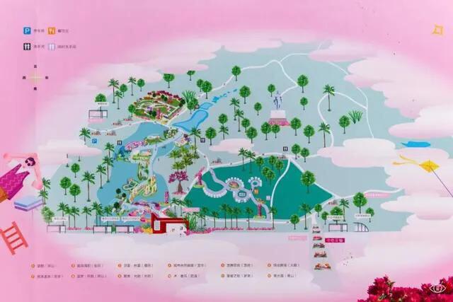 深圳花海公园地址在哪里,深圳中心河公园花海