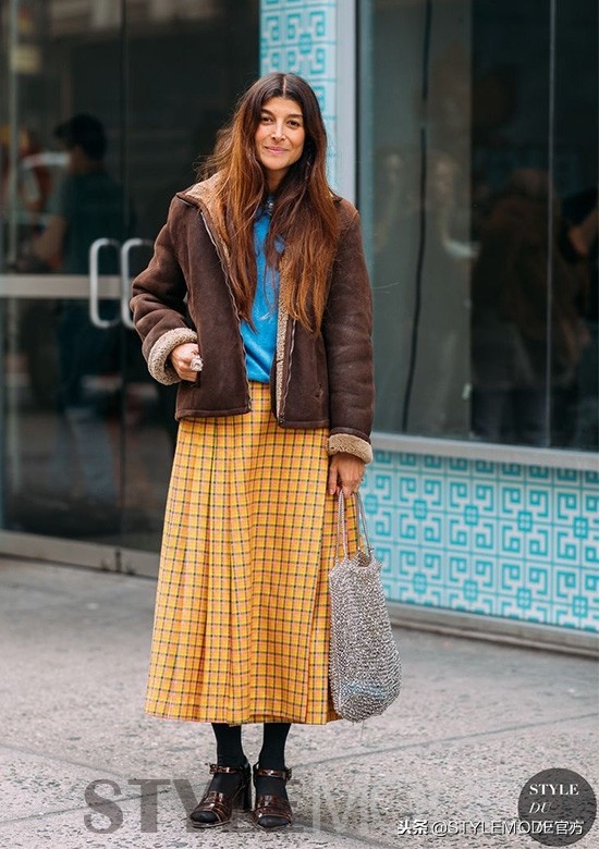 立领复古冬季机车夹克,冬季保暖机车夹克套装时髦搭配