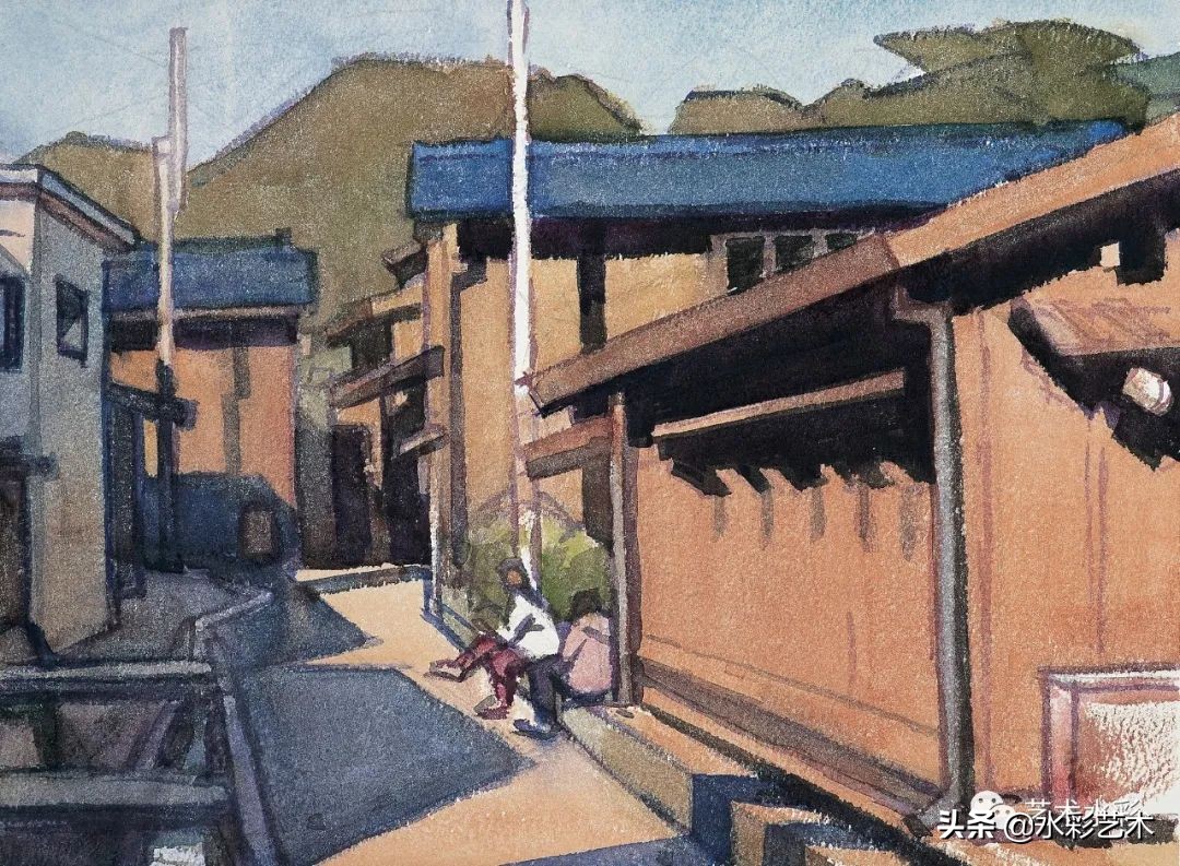 石增琇,石增琇水彩